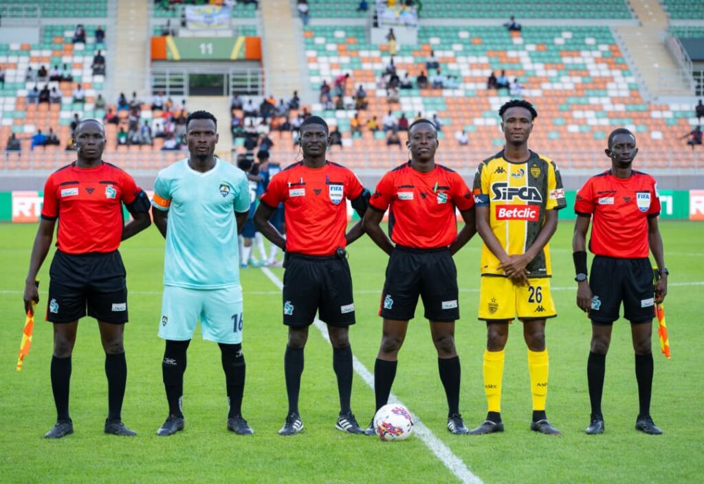 US Tchologo 1 – 3 Asec Mimosas